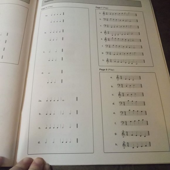 Basic Piano Prep Course: Activity & Ear Training Piano Lesson Training Book - Picture 10 of 10
